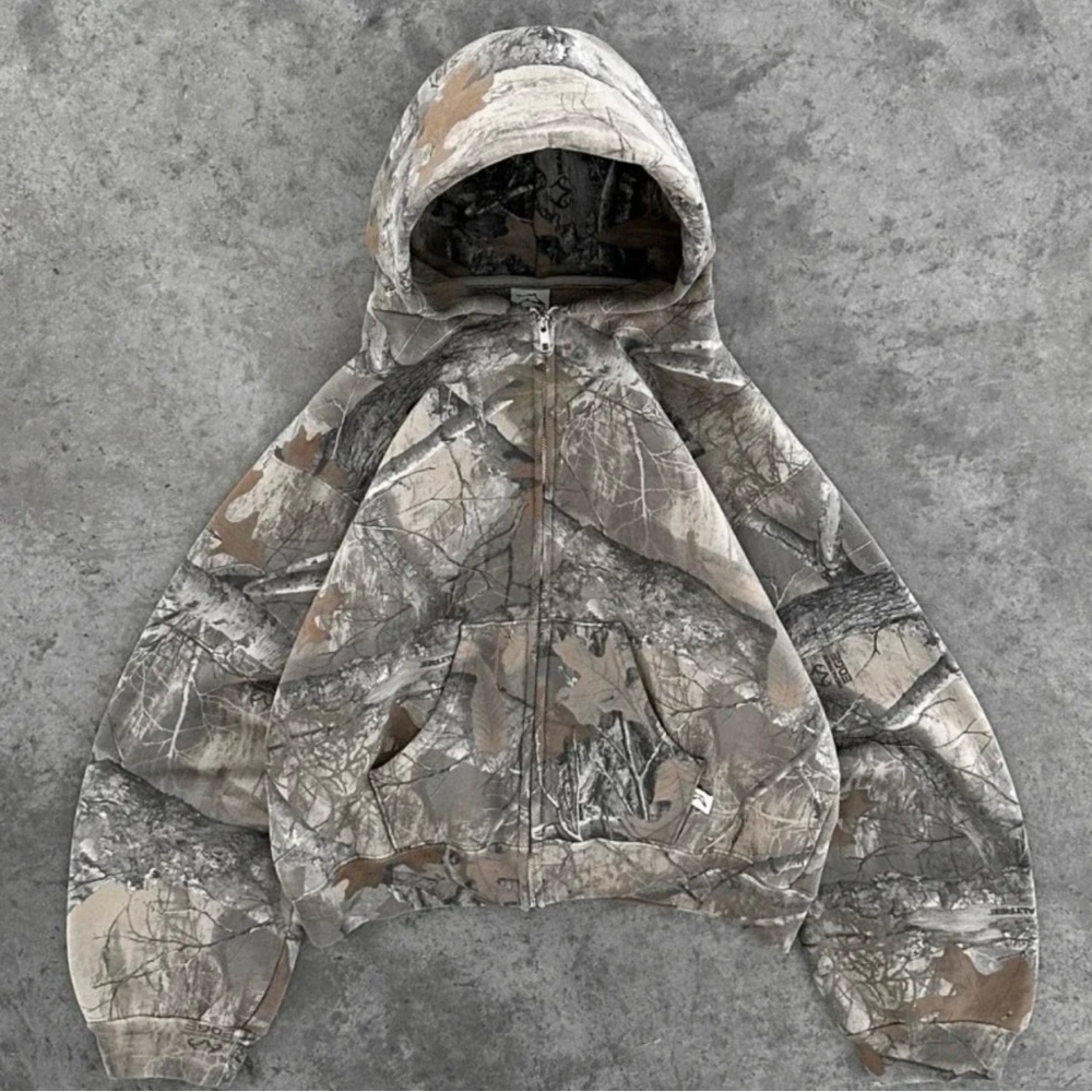 Camo Hoodie